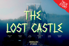 VT Vondalore Sharpness Brush Font Product Image 2