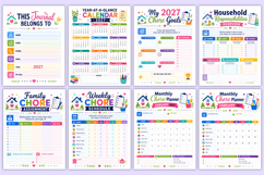 2027 Chore Planning Journal | Chore Chart Product Image 2
