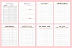 Editable Happy Life Planner Canva Interior Product Image 2