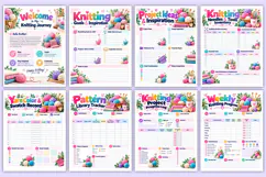 Knitting Progress Tracker | Knitting Project Planner, Yarn Product Image 2