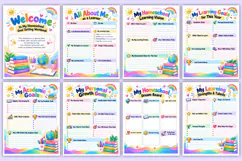 Homeschool Goal Setting Workbook | Learning Goals, Academic Product Image 2