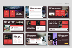 Event Organizer &amp; Planner Keynote Template Product Image 3