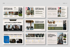 Armyware - Military &amp; Army Keynote Template Product Image 3