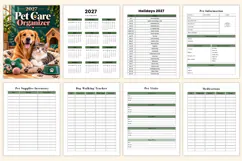 2027 Pet Care Organizer Kdp interiors Product Image 2