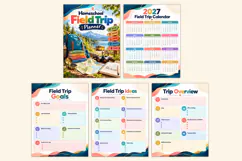Homeschool Field Trip Planner Kdp interiors Product Image 2