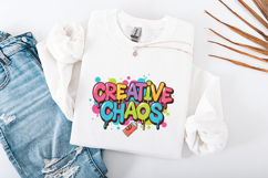 Creative Chaos Graffiti SVG - Urban Street Art PNG Design Product Image 3