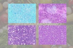 Blue Purple Glitter Cutting Board Design - 04 Variations Product Image 2