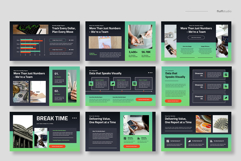 Monthly Report Powerpoint Template Product Image 3