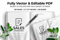 Sales Tracker KDP Interior Product Image 2