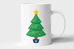 Christmas Tree Vector illustration Product Image 2