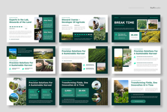 Modern Agriculture Keynote Template Product Image 3