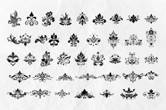 Filigree Ornament SVG Bundle Product Image 2