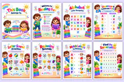 Kindergarten Reading Activities Book | Alphabet, Phonics Product Image 2