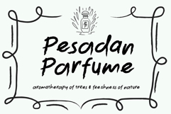 Mucillage Notes Handwriting Brush Font Product Image 2