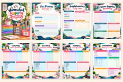 Homeschool Supply Inventory Kdp interiors Product Image 2