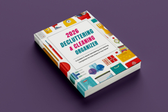2026 Decluttering &amp; Cleaning Organizer Canva Interiors Product Image 2