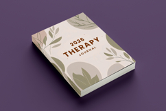 2026 Therapy Journal Bundle Canva Template Product Image 2