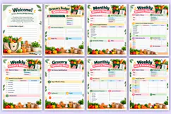 Grocery Budget Planner | Grocery Shopping, Meal Planning Product Image 2