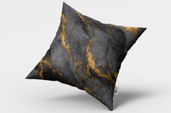 Black &amp; Gold Glitter Marble Texture Seamless Pattern Product Image 2