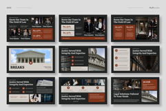 Law Firm Powerpoint Template Product Image 3
