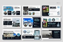 Airline &amp; Aviation Keynote Template Product Image 3
