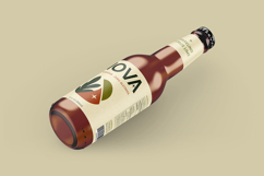 Glass Bottle Mockup Set Product Image 3