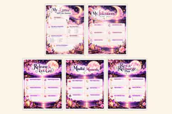 2027 Lunar Self-Care & Reflection Journal Kdp interiors Product Image 2