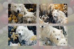 Wolves Cutting Board Design - 04 Variations Product Image 2