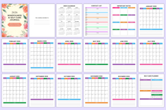 2026 Mindfulness &amp; Self-Care Journal Canva Kdp Templates Product Image 2