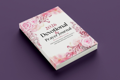 2026 Devotional &amp; Prayer Journal Canva Templates Product Image 2
