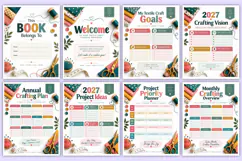 2027 Textile Craft Planning Workbook | Craft Projects Product Image 2