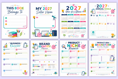 2027 Seller Success Toolkit | Business Growth Planner Product Image 2