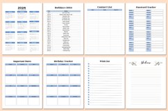 365 Days 2024 Planner Planner For Canva Product Image 2