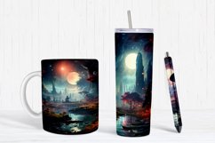 3D Fantasy Digital Paper Product Image 2