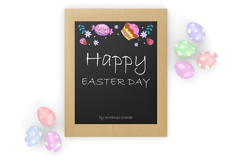 Easter Frame Mockups Product Image 3