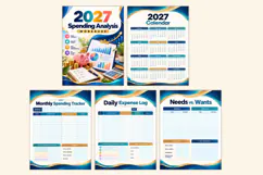 2027 Spending Analysis Workbook Kdp interiors Product Image 2