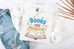 Bookish Vibes Reading Quote SVG for Book Lovers Product Image 1