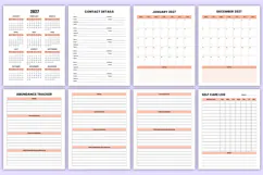 2027 Thinking & Self-Growth Journal | Goal Setting Product Image 2