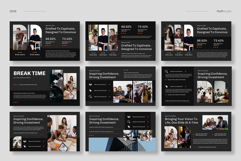 Black Pitch Deck Keynote Template Product Image 3