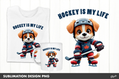 Sport Sublimation PNG, Sport Quote, Winter Sport PNG Product Image 1