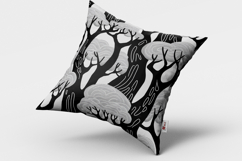 Brichwood Trees Seamless Pattern and Digital Paper Design Product Image 2