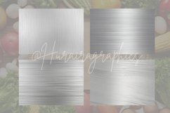 Brush Silver Cutting Board Design - 04 Variations Product Image 2