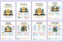 Hidden Knowledge Workbook | Critical Thinking, Human Product Image 2