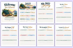 2027 Life Experience Workbook | Growth, Gratitude, Product Image 2