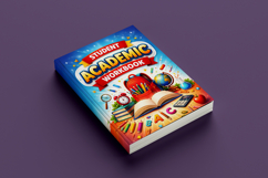 Student Academic Workbook | Study Planner, Homework Tracker Product Image 2