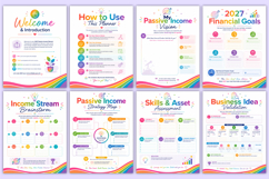 2027 Passive Income Planner | Money Growth Planner Product Image 2