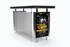 Bus Stop Billboard Mockup Template Product Image 3