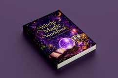 Witchy Magic Workbook | Tarot, Manifestation &amp; Spiritual Product Image 2