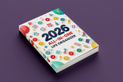 2026 All-in-One Life Organizer Bundle Canva Templates Product Image 2