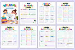 2027 Academic Revision Workbook | Study Planner, Revision Product Image 2
